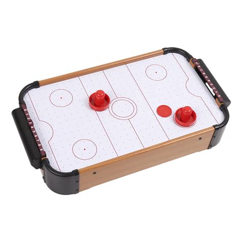 [Newest] 20-Inch Air Hockey Table, Mini Table Top Air Hockey Game Table ...