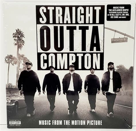 NWA Vinyl, LP, Record "STRAIGHT OUTTA COMPTON" Soundtrack New Unopened | Outta compton, Straight ...