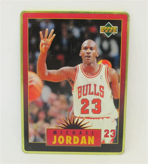 Upper Deck Michael Jordan Metal Cards - dReferenz Blog