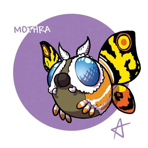 mothra kawaii - Google Search | Godzilla funny, Chibi, Kaiju art