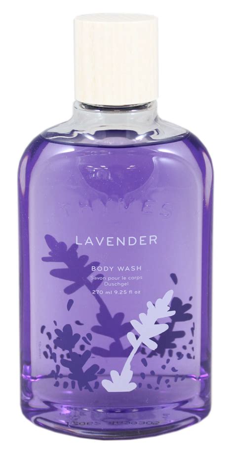 Thymes Lavender Body Wash - Shop Body Wash at H-E-B