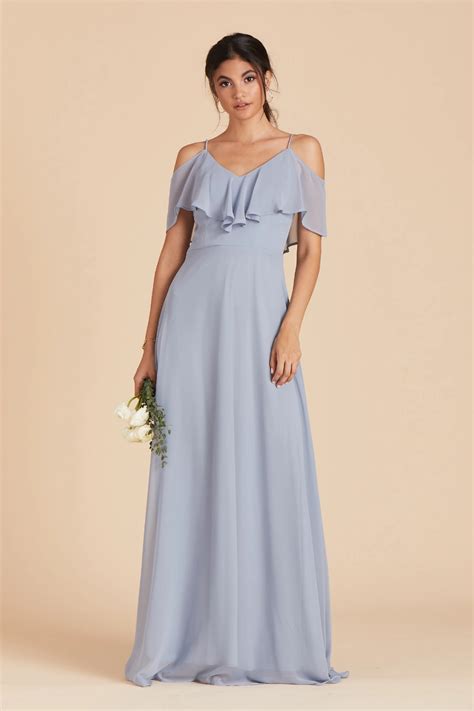 Jane Convertible Dress - Dusty Blue | Dusty blue bridesmaid dresses, Blue bridesmaid dresses ...