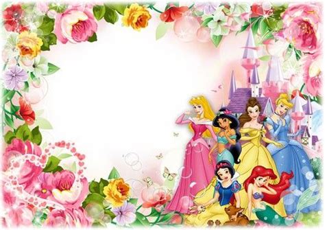 Disney Princess Picture Frame - PictureMeta