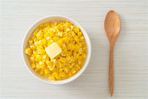 Premium Photo | Butter corn or sweet corn