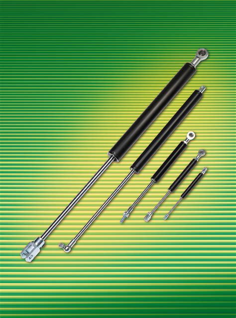 Industrial Gas Springs Withstand High Temperatures