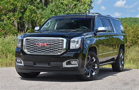 2019 GMC Yukon XL Denali 4WD Review & Test Drive : Automotive Addicts