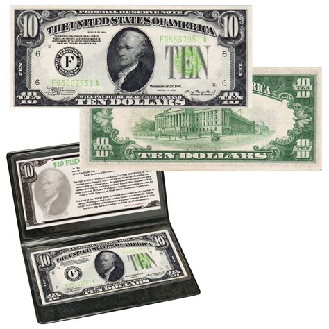 1934 $10 Federal Reserve Note