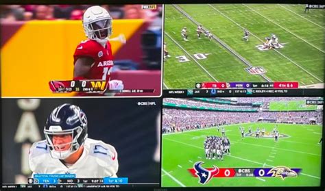 YouTube scores a touchdown during week one of its NFL Sunday Ticket ...