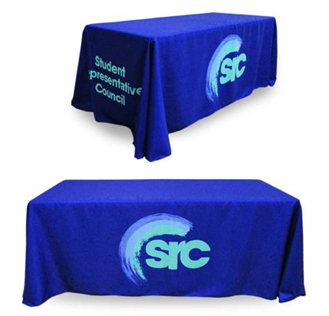 Custom Table Covers | Trade Show Table Covers and Tablecloths