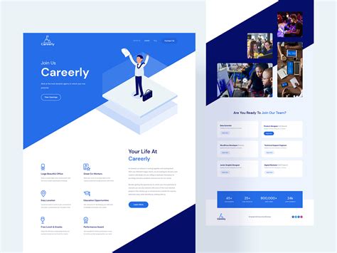 Careerly - Company Career Page Template V1 by Sabbir @Resimpl for ...