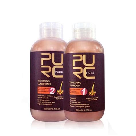 Hair Growth Shampoo And Conditioner - PURC Organics