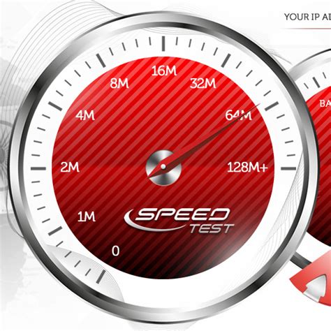 Speed test - ping-test.net