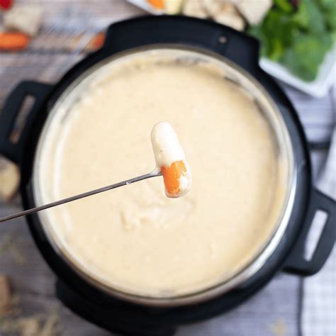 Melting Pot Swiss Cheese Fondue Recipe (for Instant Pot)