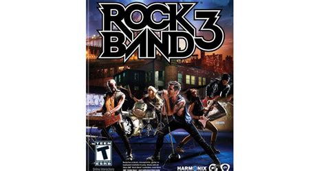 Rock Band 3 brings real instruments to rhythm gaming