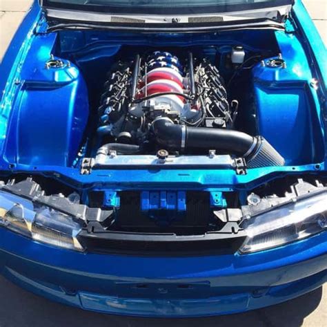 Nissan Silvia S14 LS Swap Kit | Stage 1 Swap Package | SIKKY