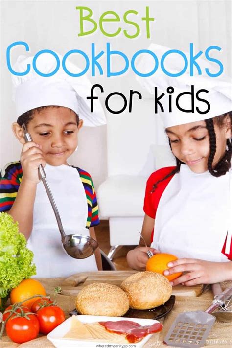 Best Cookbooks for Kids Who Love To Cook and Bake