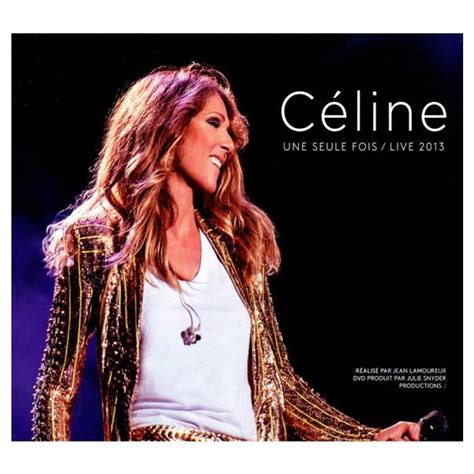 Celine Dion - Une Seule Fois / Live 2013 (2014) FLAC » HD music. Music ...