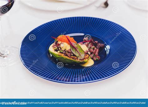 Horse Meat Dishes, Japanese Food, Delicious, Meat. Stock Photo - Image ...