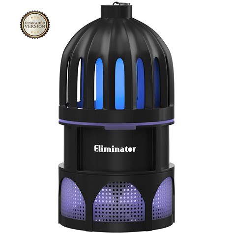 Eliminator Powerful Indoor Mosquito and Fly Trap with Bright LED UV ...