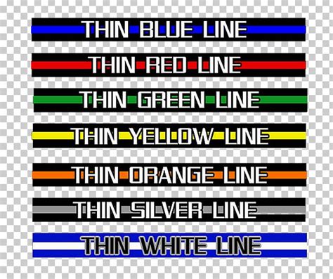 Thin Blue Line The Thin Red Line Flag Of The United States Meaning PNG ...