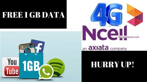 Latest Ncell 4G service in Nepal With special offer 1GB of data and activation Fast guys - YouTube