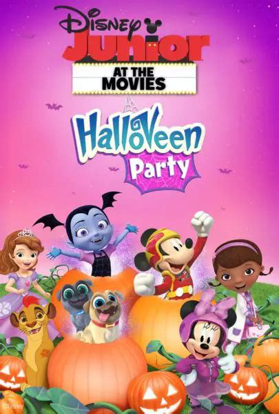 Disney Junior Is Hosting 'Disney Junior At The Movies - HalloVeen Party!' Event