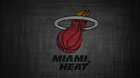 Logo Miami Heat Wallpapers | PixelsTalk.Net