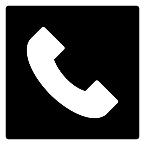 Phone Call Logo Png Transparent Background : Phone Icon Transparent Phone Png Images Vector ...