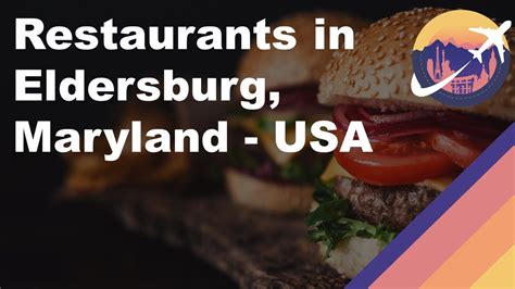 Restaurants in Eldersburg, Maryland - USA - YouTube