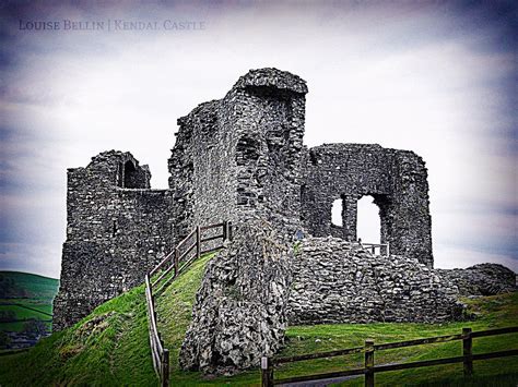 Kendal Castle, Cumbria, England | A fantastic location for a… | Flickr