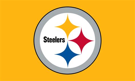 Pittsburgh Steelers flag color codes