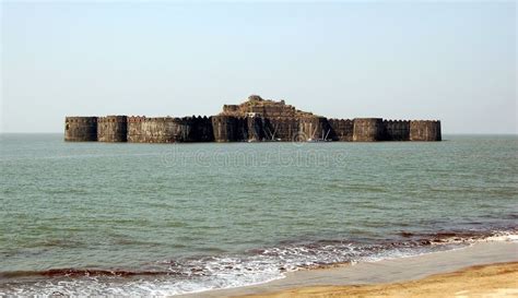 Janjira Fort stock photo. Image of dark, janjira, fortress - 9075288