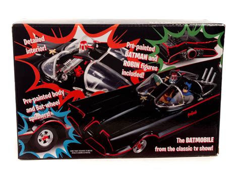 Batman Classic TV Series Batmobile 1/25 Scale Model Kit