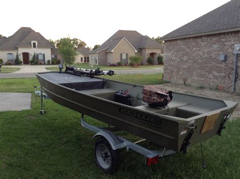 WTS: 14' custom Lowe jon boat