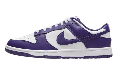 Nike Dunk Low Championship Court Purple DD1391-104 - KicksOnFire.com