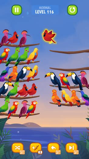 Bird Sort Puzzle for iPhone - APP DOWNLOAD