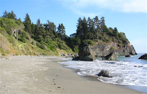 Baker Beach in Trinidad, CA - California Beaches