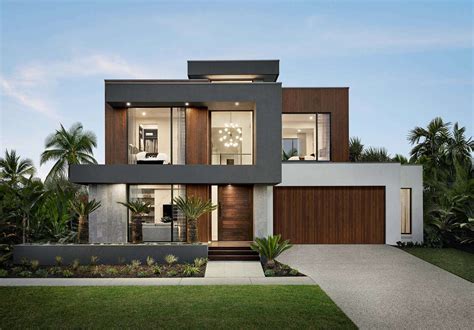 Exterior Contemporary House Design D3D