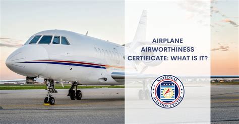 Airplane Airworthiness Certificate: What is it?