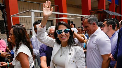 Ecuador election heads to run-off vote, with González to face surprise ...