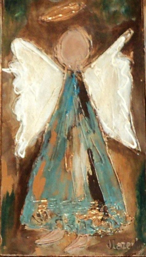 Angel notecards original angel painting cards custom acrylic print ...