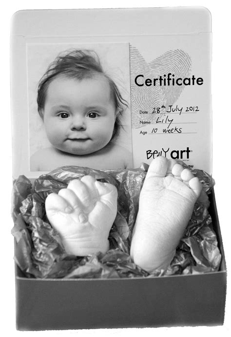 Baby Hands and Feet Sculptures using BELLY ART DIY Baby Hands and Feet ...