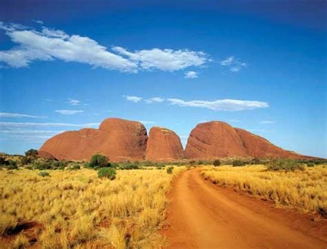 Kata Tjuta: The ancient rock formation and a mythological site - Travel ...