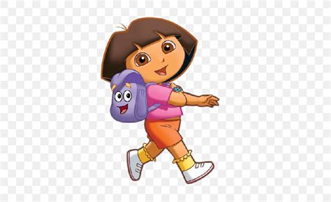 Dora The Explorer Clip Art Image Vector Graphics Cartoon, PNG ...