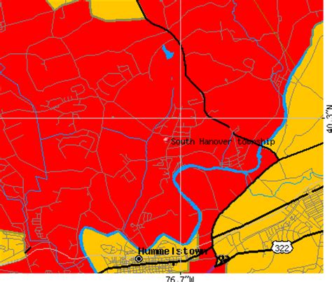 South Hanover township, Dauphin County, Pennsylvania (PA) Detailed Profile