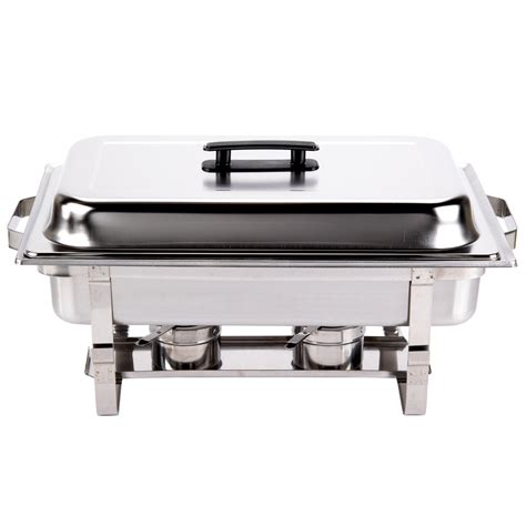 Chafing Dish | 8 Qt. Economy Stainless Steel Chafer