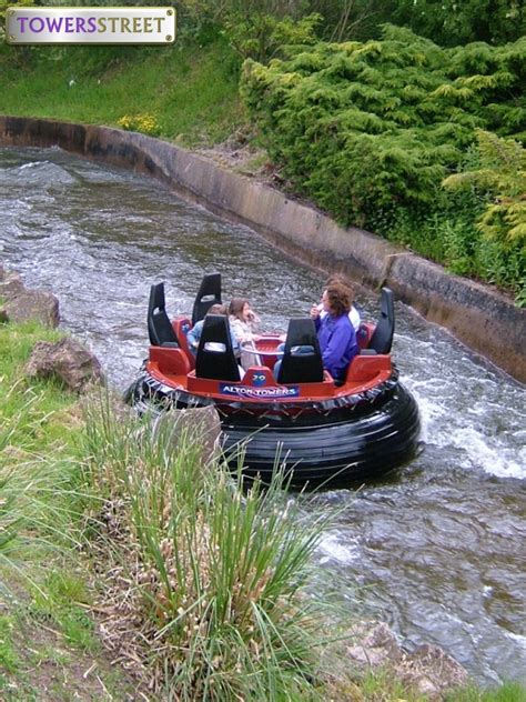 Congo River Rapids - Explore - Your premier Alton Towers guide