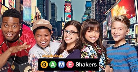 [GAME SHAKERS] S01E06 - Trip Assustado [480p, 1080p][Dual ...