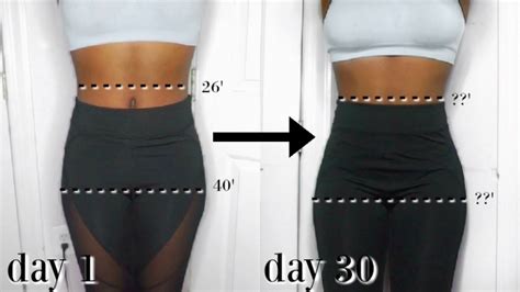 30 DAY HIP DIP TRANSFORMATION CHALLENGE! | Coco Chinelo - YouTube ...