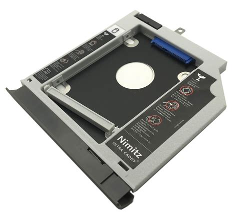 Buy Nimitz 2nd HDD SSD Hard Drive Caddy for Lenovo Ideapad 330 320 520 ...